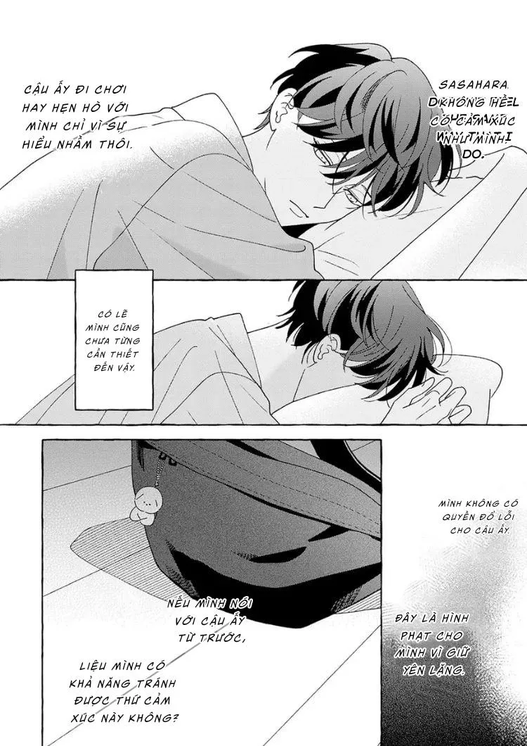 SUEHIRO Machi Chiguhagu na Kiss Chapter 5 Trang 20