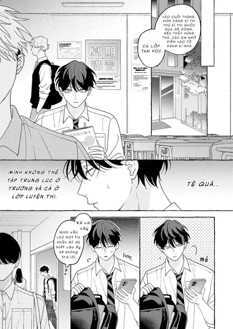 SUEHIRO Machi Chiguhagu na Kiss Chapter 5 Trang 21