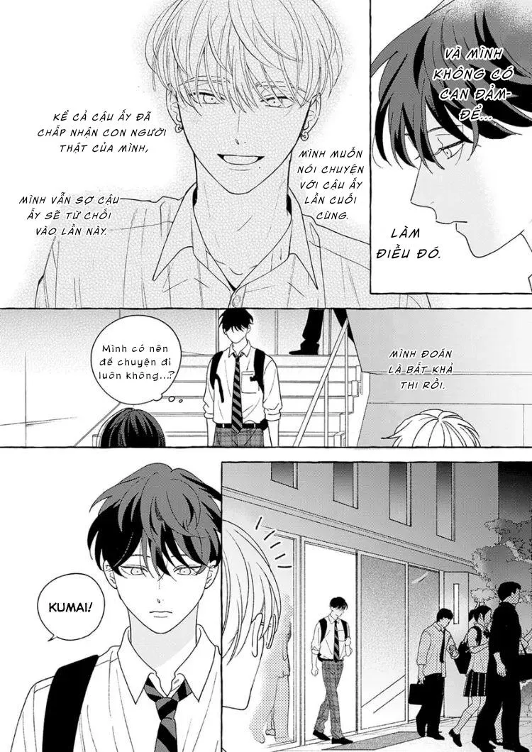 SUEHIRO Machi Chiguhagu na Kiss Chapter 5 Trang 22