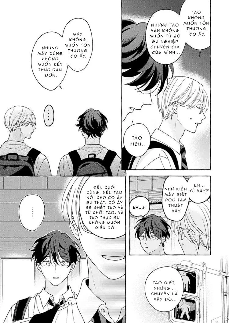 SUEHIRO Machi Chiguhagu na Kiss Chapter 5 Trang 25