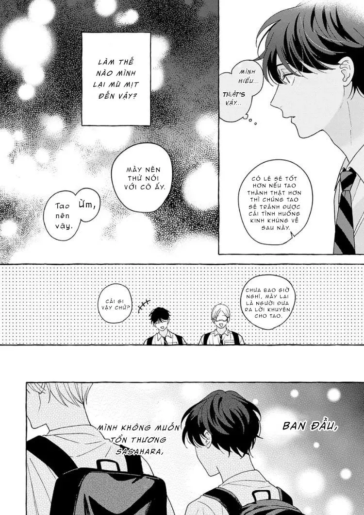 SUEHIRO Machi Chiguhagu na Kiss Chapter 5 Trang 26