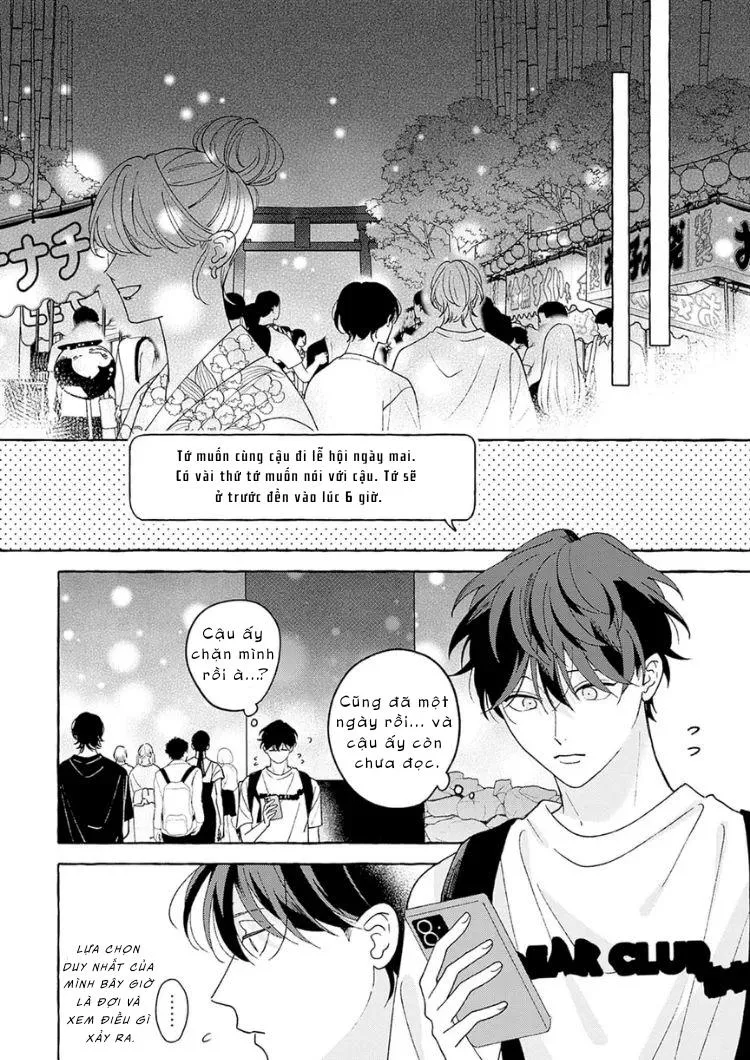 SUEHIRO Machi Chiguhagu na Kiss Chapter 5 Trang 30