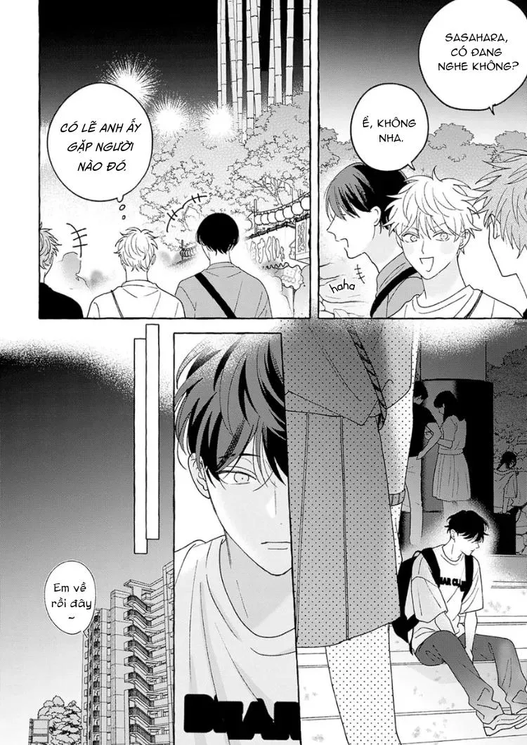 SUEHIRO Machi Chiguhagu na Kiss Chapter 5 Trang 32