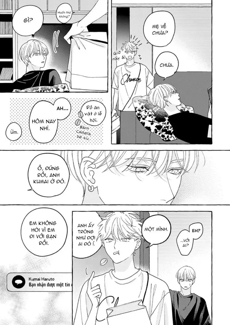 SUEHIRO Machi Chiguhagu na Kiss Chapter 5 Trang 33