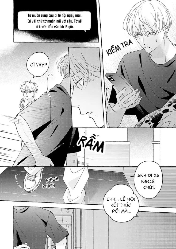 SUEHIRO Machi Chiguhagu na Kiss Chapter 5 Trang 34