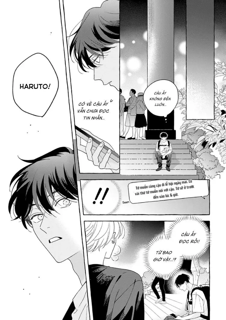 SUEHIRO Machi Chiguhagu na Kiss Chapter 5 Trang 35