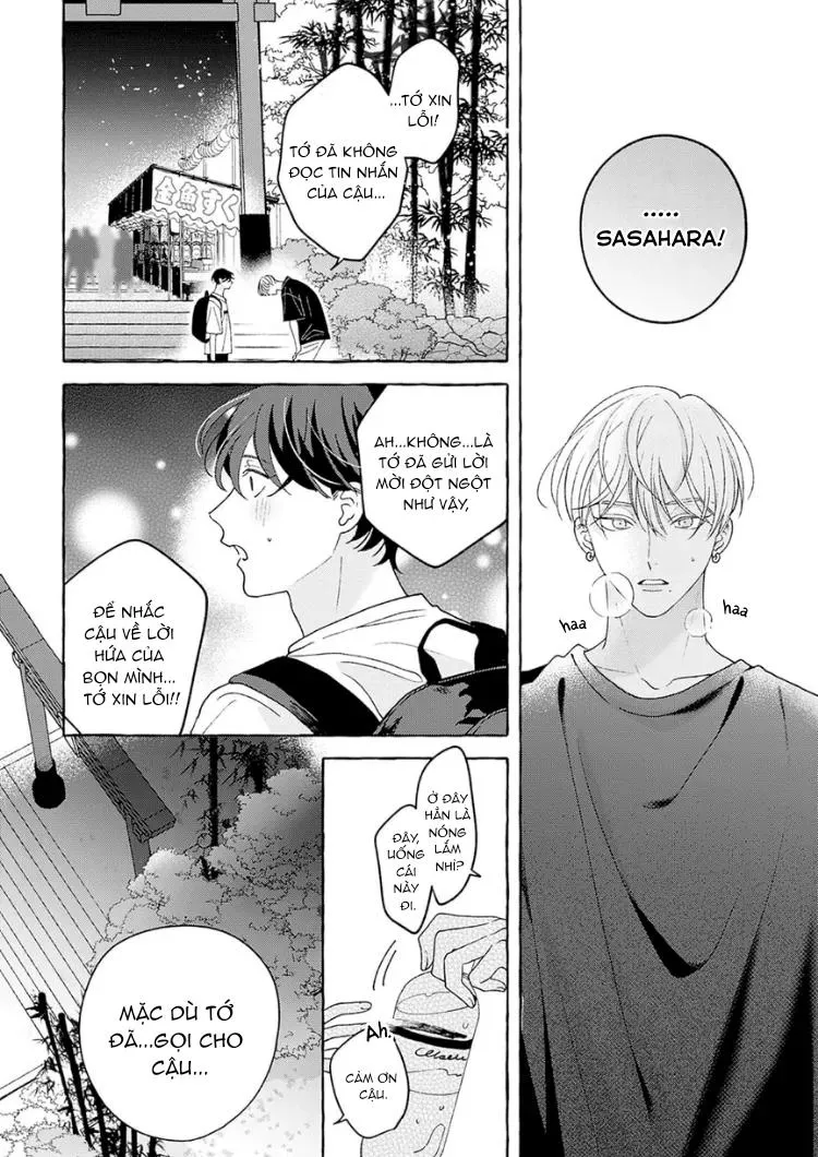 SUEHIRO Machi Chiguhagu na Kiss Chapter 5 Trang 36