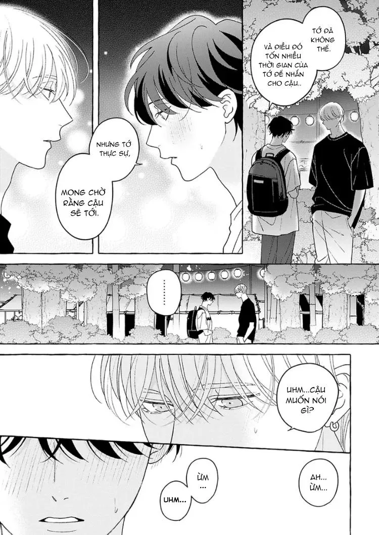 SUEHIRO Machi Chiguhagu na Kiss Chapter 5 Trang 37