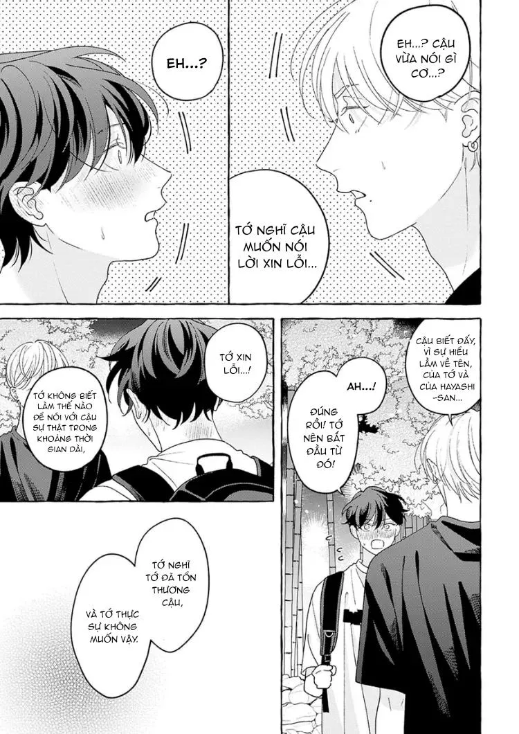 SUEHIRO Machi Chiguhagu na Kiss Chapter 5 Trang 39