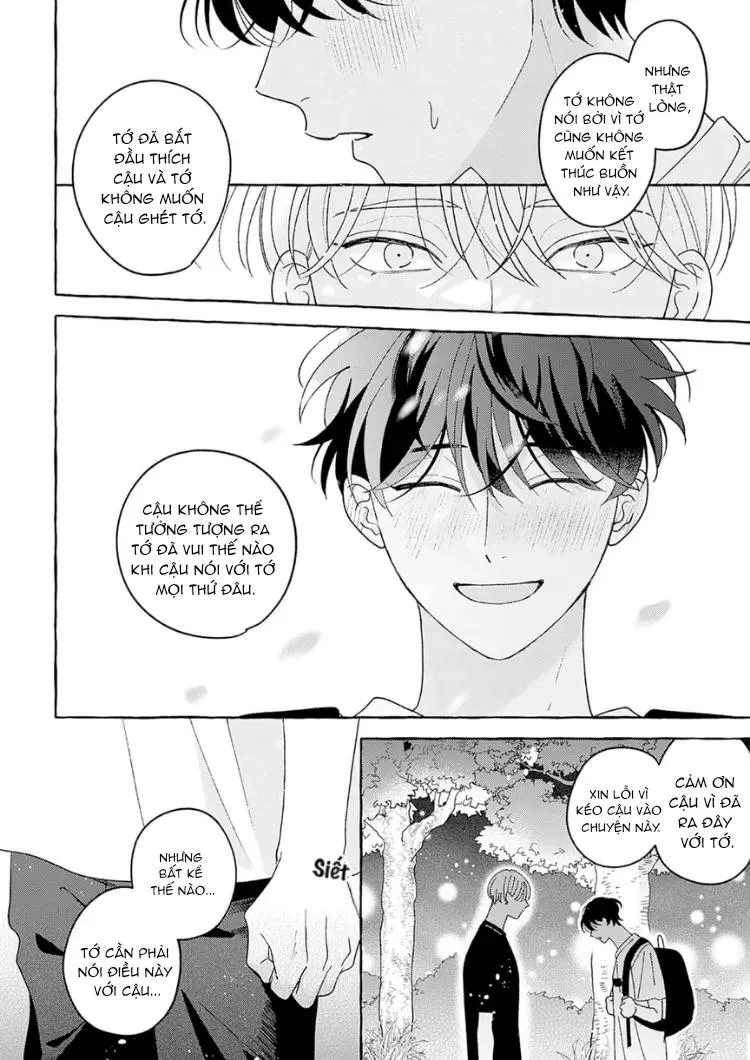 SUEHIRO Machi Chiguhagu na Kiss Chapter 5 Trang 40