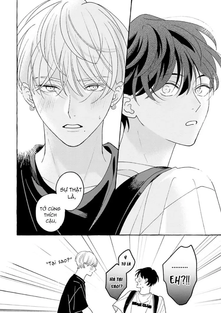 SUEHIRO Machi Chiguhagu na Kiss Chapter 5 Trang 42
