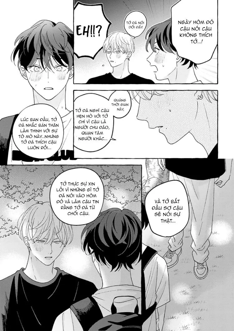 SUEHIRO Machi Chiguhagu na Kiss Chapter 5 Trang 43