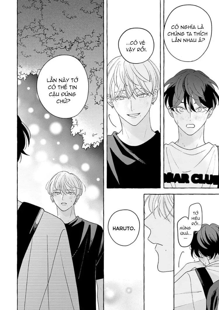 SUEHIRO Machi Chiguhagu na Kiss Chapter 5 Trang 44