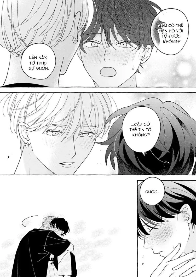 SUEHIRO Machi Chiguhagu na Kiss Chapter 5 Trang 46