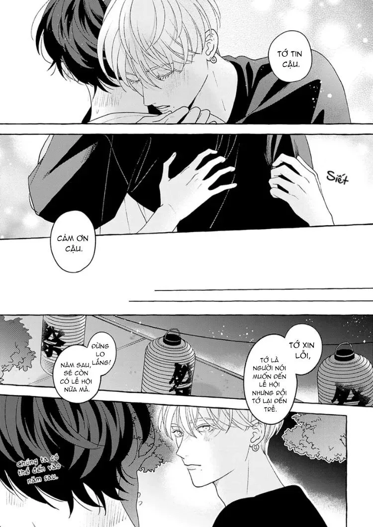 SUEHIRO Machi Chiguhagu na Kiss Chapter 5 Trang 47