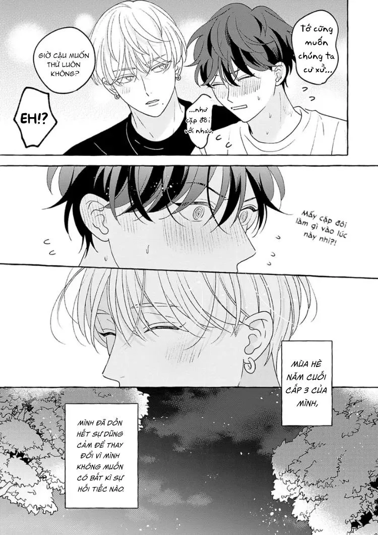 SUEHIRO Machi Chiguhagu na Kiss Chapter 5 Trang 49