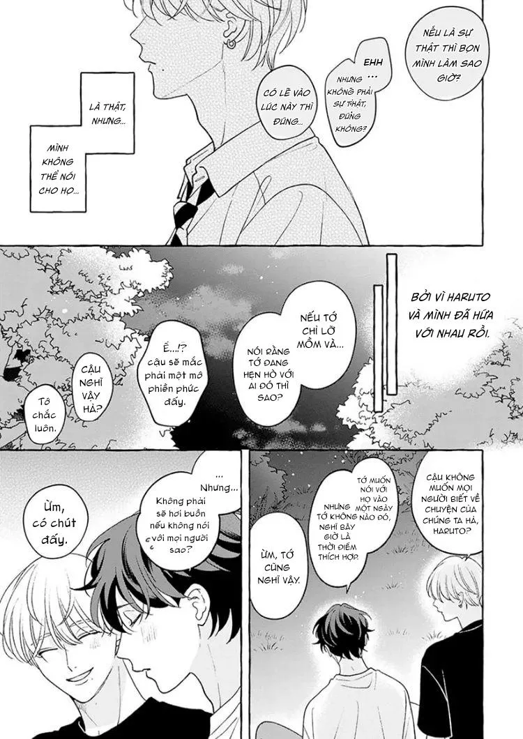 SUEHIRO Machi Chiguhagu na Kiss Chapter 6 Trang 3