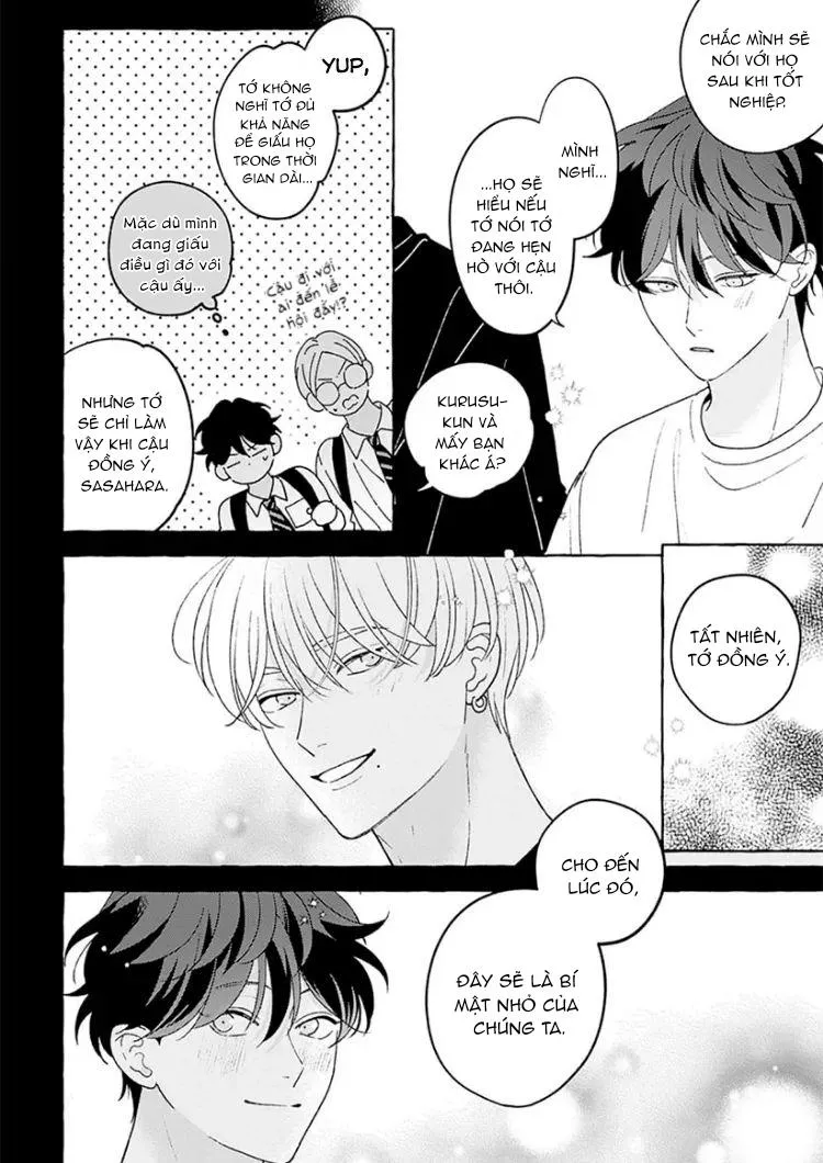 SUEHIRO Machi Chiguhagu na Kiss Chapter 6 Trang 4