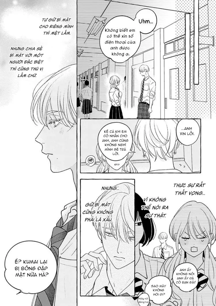 SUEHIRO Machi Chiguhagu na Kiss Chapter 6 Trang 5
