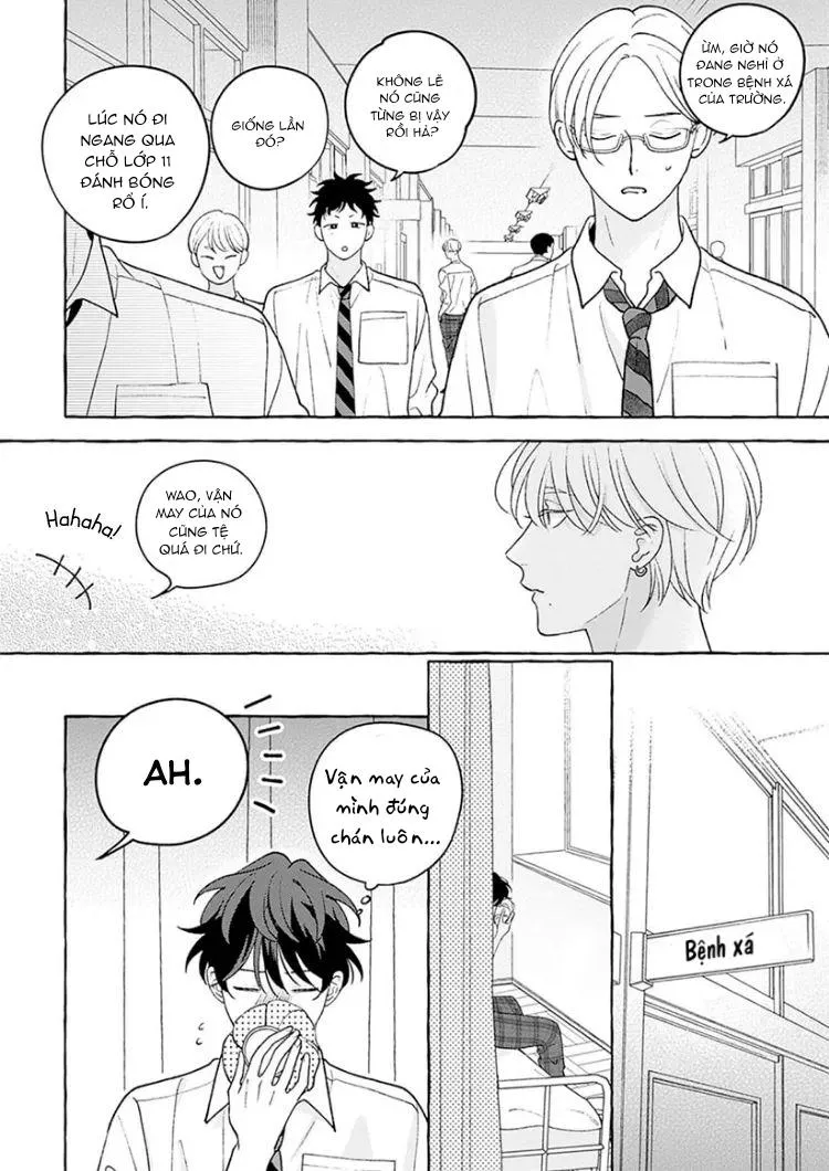 SUEHIRO Machi Chiguhagu na Kiss Chapter 6 Trang 6