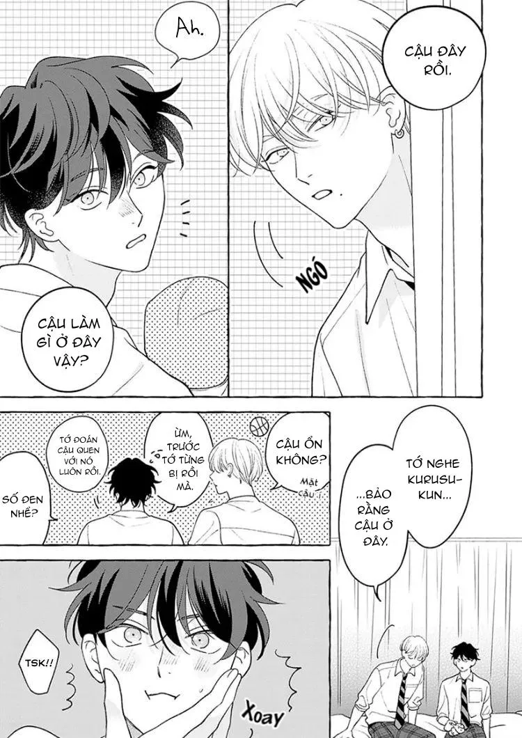 SUEHIRO Machi Chiguhagu na Kiss Chapter 6 Trang 7