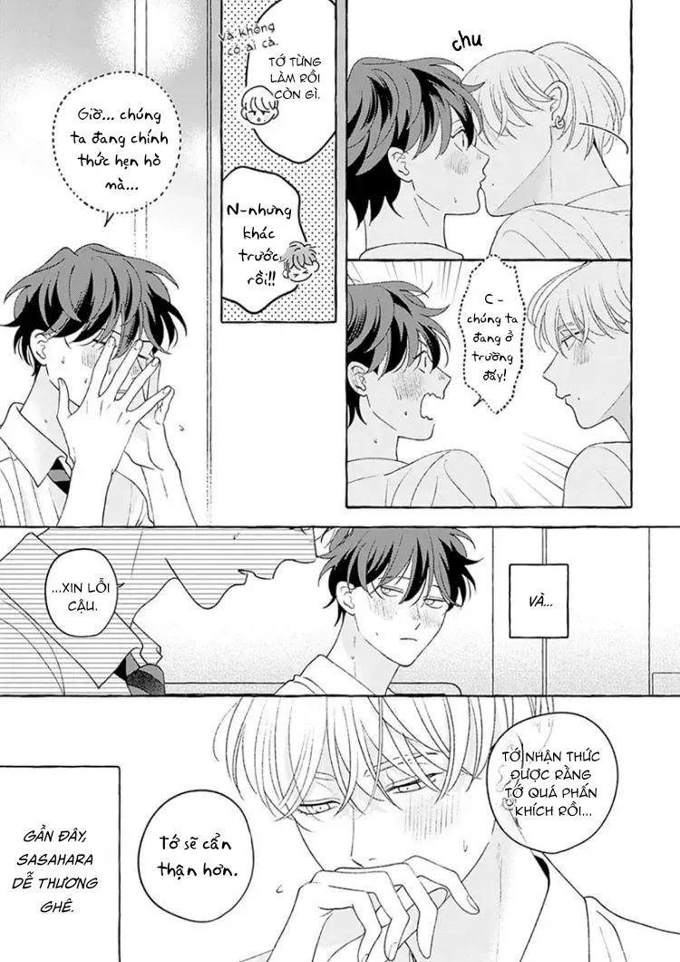 SUEHIRO Machi Chiguhagu na Kiss Chapter 6 Trang 9