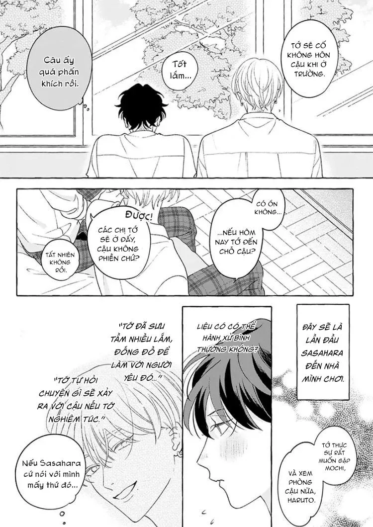 SUEHIRO Machi Chiguhagu na Kiss Chapter 6 Trang 10