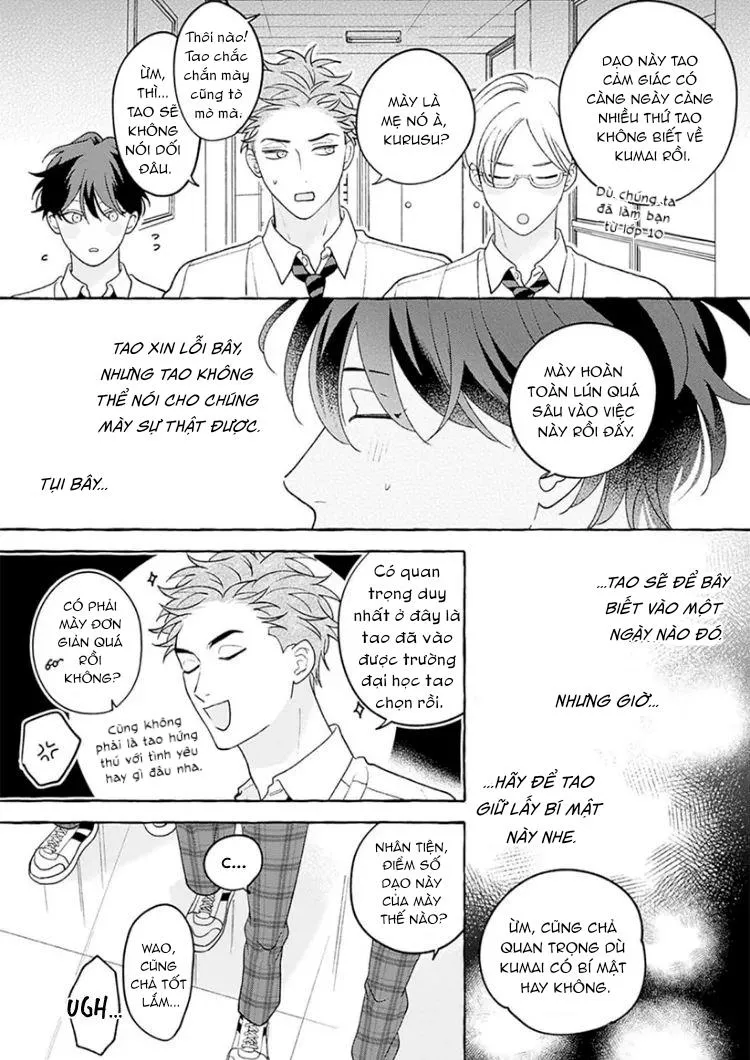 SUEHIRO Machi Chiguhagu na Kiss Chapter 6 Trang 13