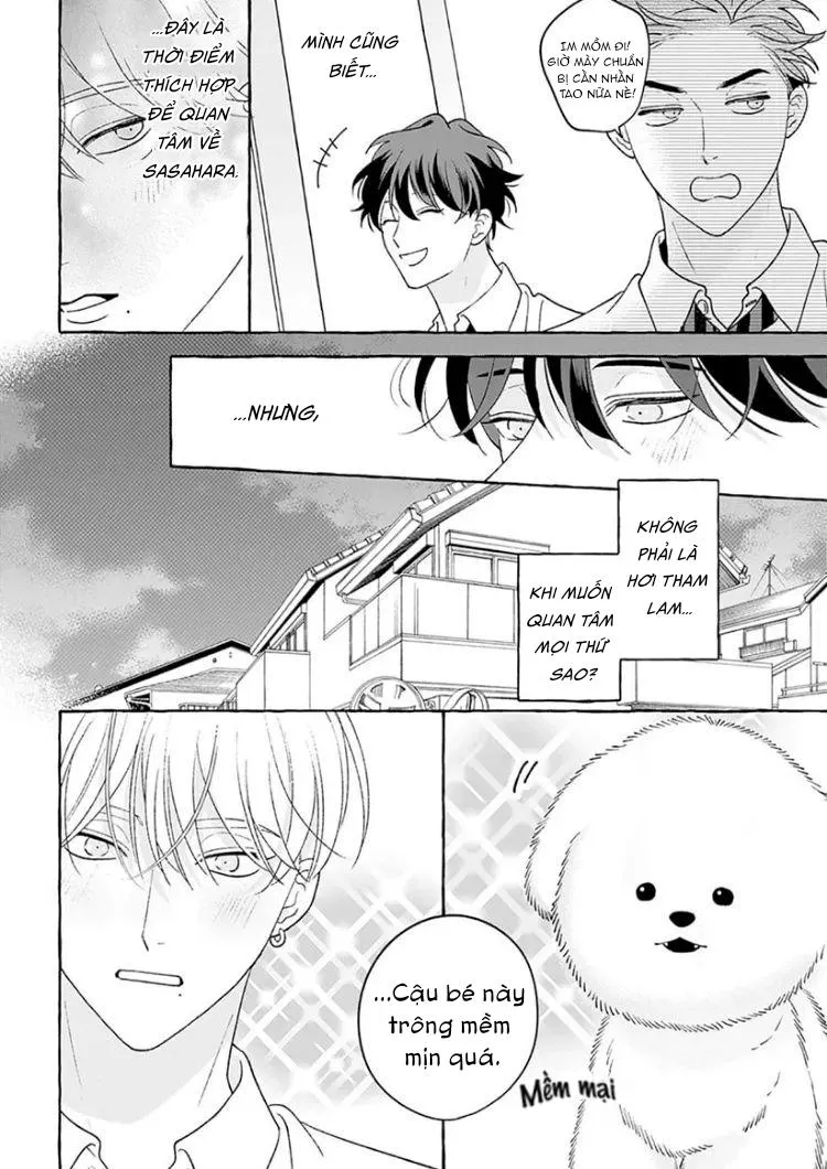 SUEHIRO Machi Chiguhagu na Kiss Chapter 6 Trang 14