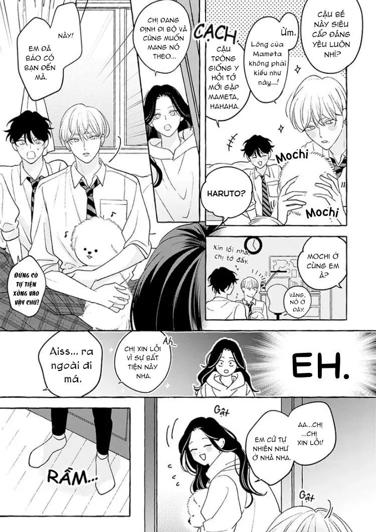 SUEHIRO Machi Chiguhagu na Kiss Chapter 6 Trang 15