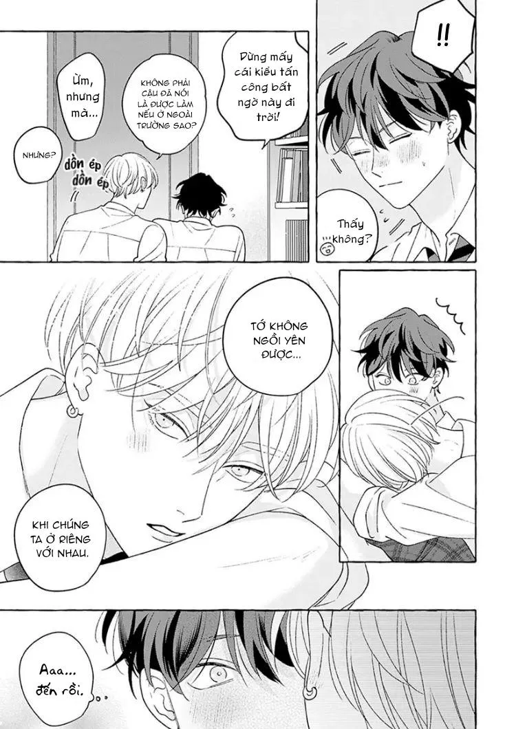 SUEHIRO Machi Chiguhagu na Kiss Chapter 6 Trang 17