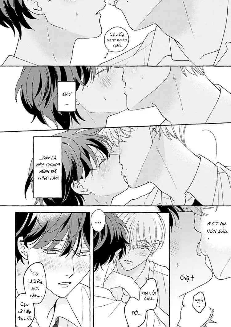 SUEHIRO Machi Chiguhagu na Kiss Chapter 6 Trang 18