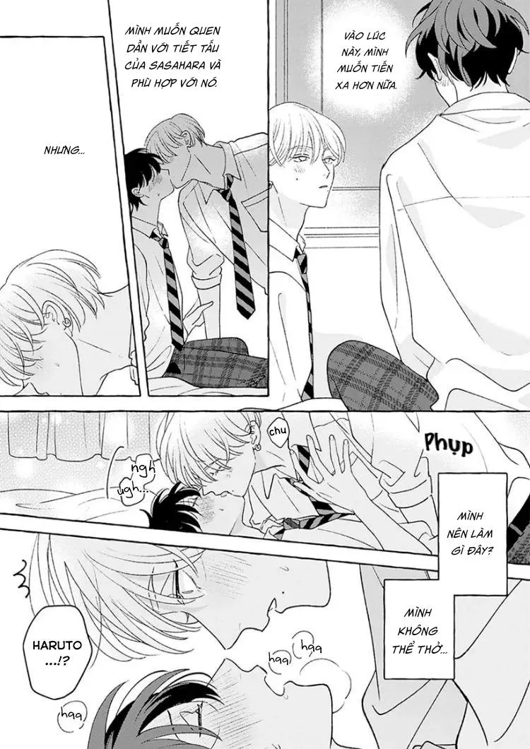 SUEHIRO Machi Chiguhagu na Kiss Chapter 6 Trang 19