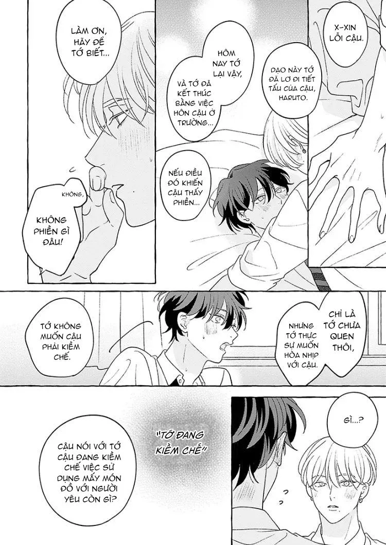 SUEHIRO Machi Chiguhagu na Kiss Chapter 6 Trang 20