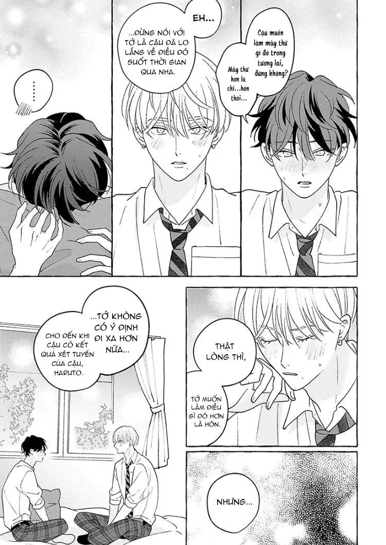 SUEHIRO Machi Chiguhagu na Kiss Chapter 6 Trang 21