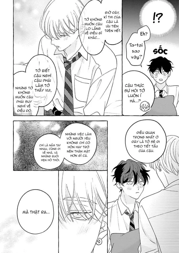 SUEHIRO Machi Chiguhagu na Kiss Chapter 6 Trang 22