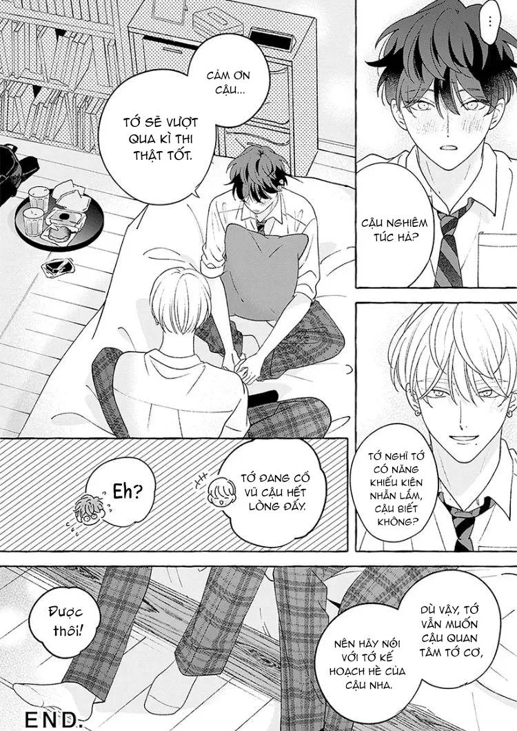 SUEHIRO Machi Chiguhagu na Kiss Chapter 6 Trang 24