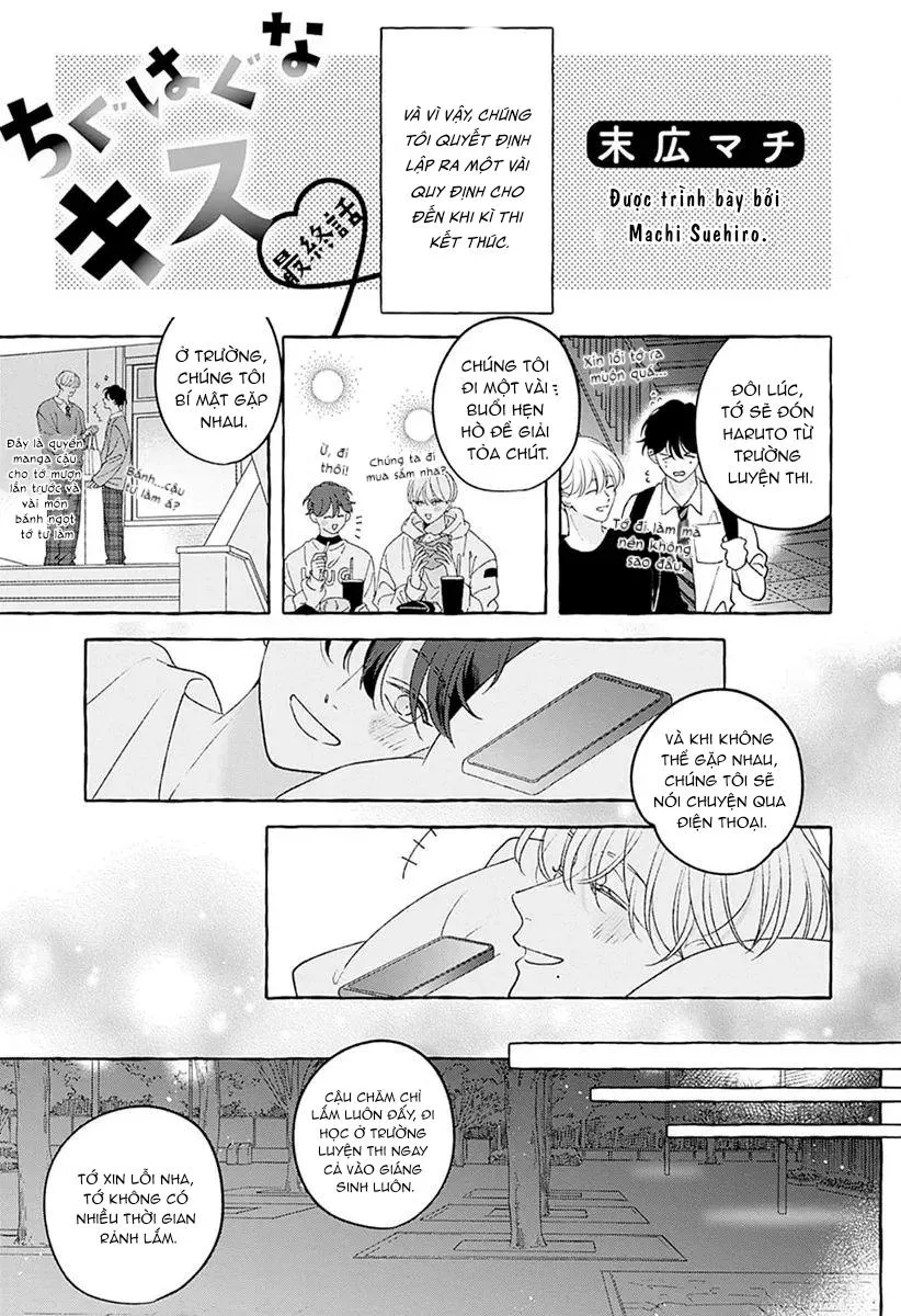 SUEHIRO Machi Chiguhagu na Kiss Chapter 7 Trang 3
