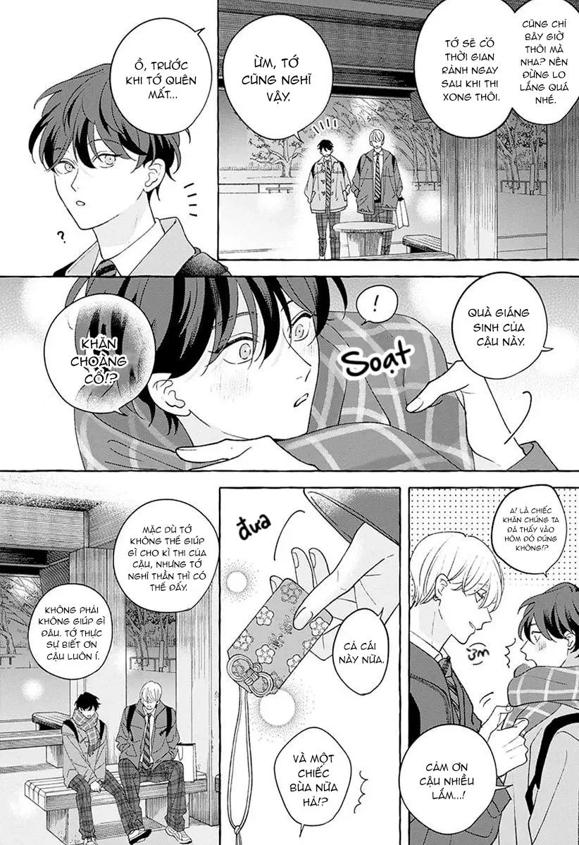 SUEHIRO Machi Chiguhagu na Kiss Chapter 7 Trang 4