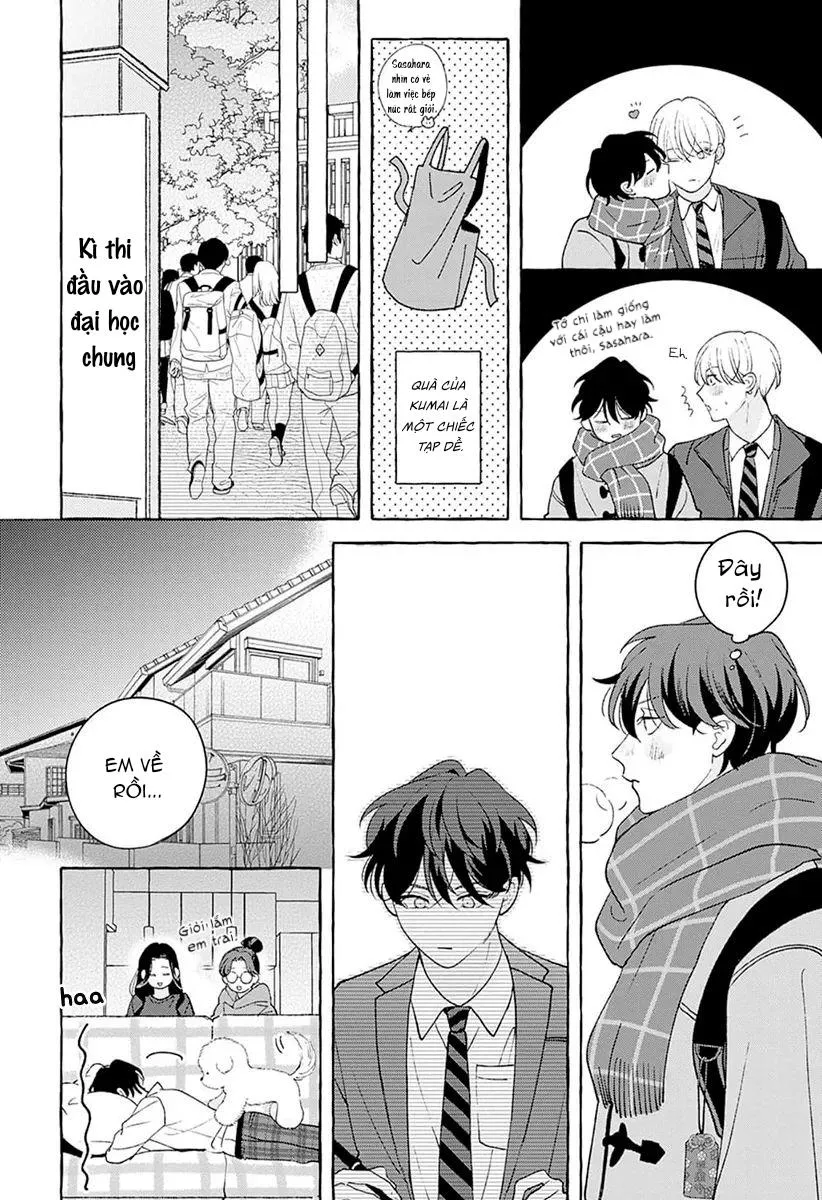 SUEHIRO Machi Chiguhagu na Kiss Chapter 7 Trang 6