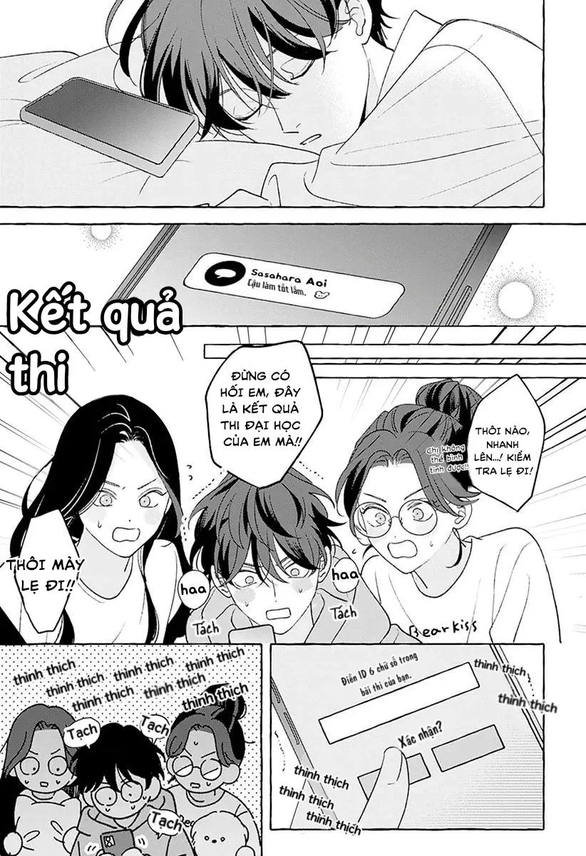 SUEHIRO Machi Chiguhagu na Kiss Chapter 7 Trang 7