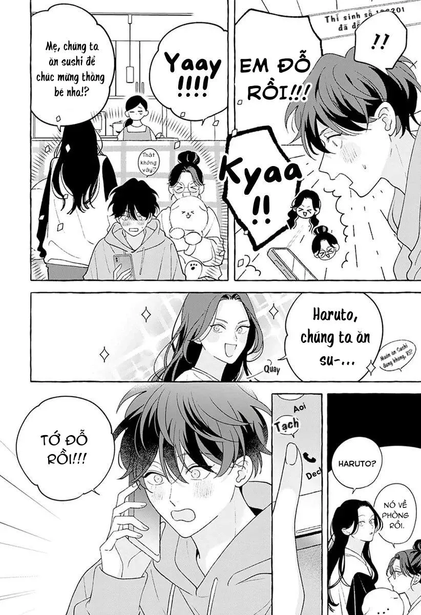 SUEHIRO Machi Chiguhagu na Kiss Chapter 7 Trang 8
