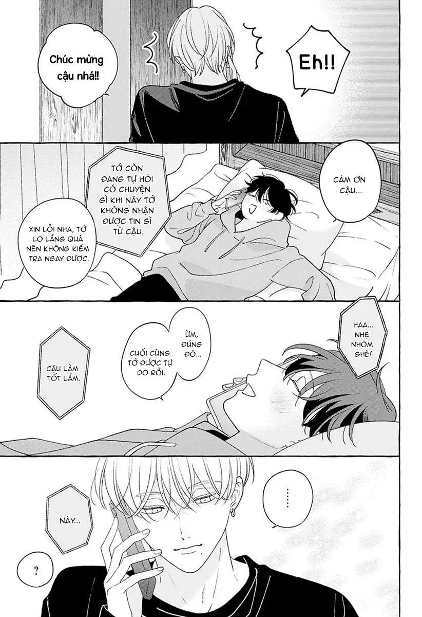 SUEHIRO Machi Chiguhagu na Kiss Chapter 7 Trang 9