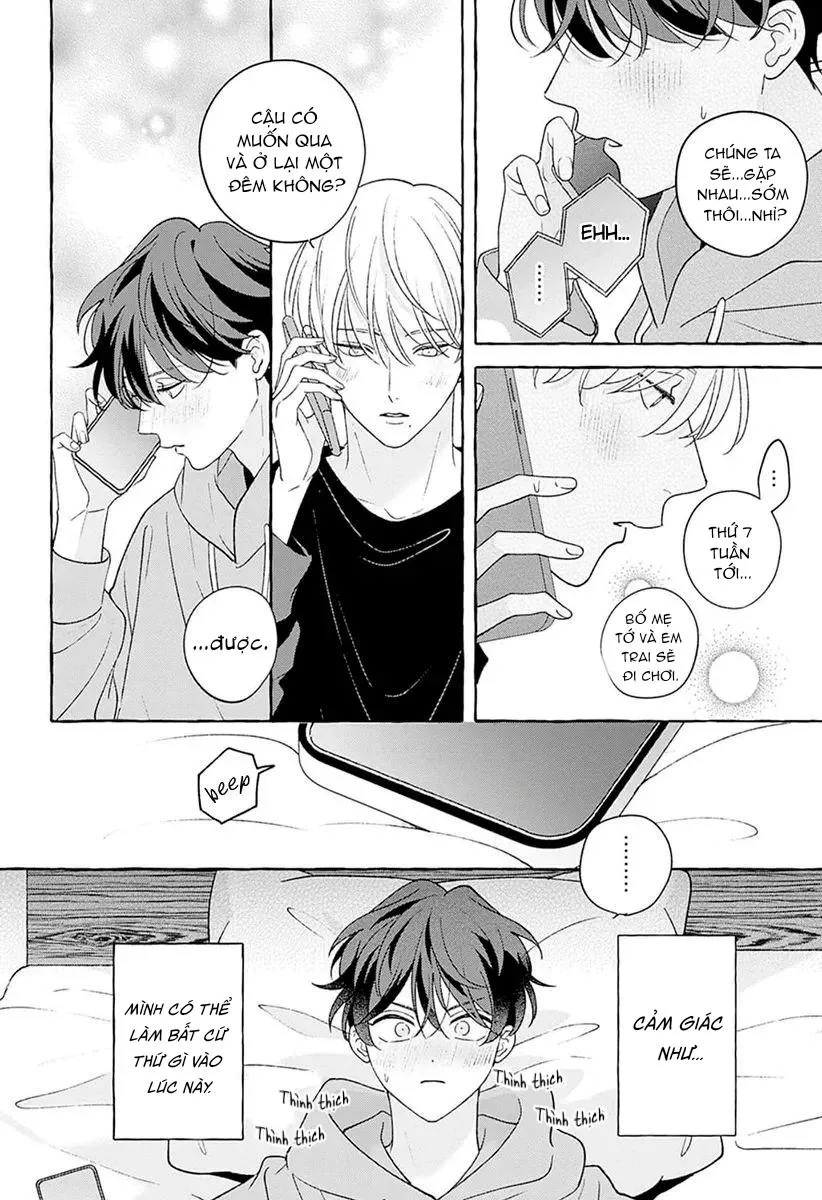 SUEHIRO Machi Chiguhagu na Kiss Chapter 7 Trang 10