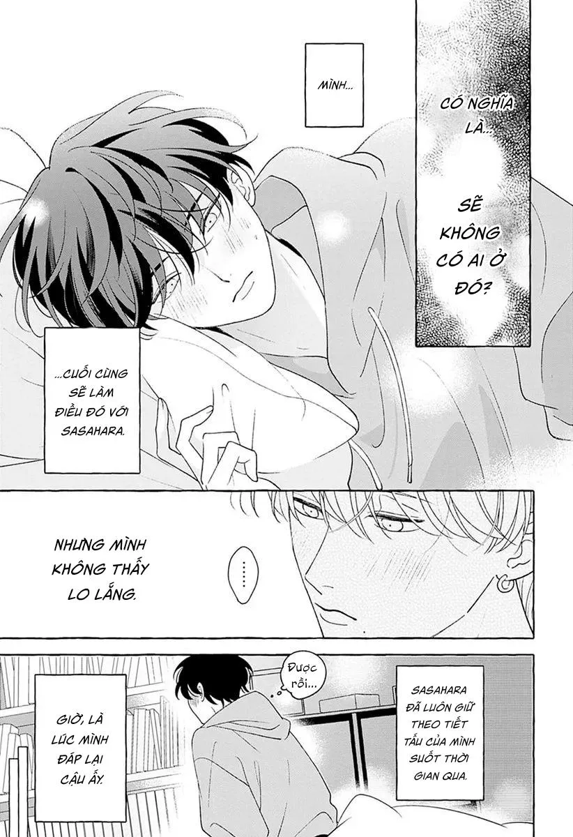 SUEHIRO Machi Chiguhagu na Kiss Chapter 7 Trang 11