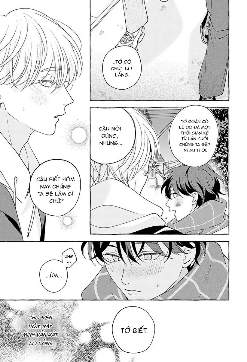 SUEHIRO Machi Chiguhagu na Kiss Chapter 7 Trang 13