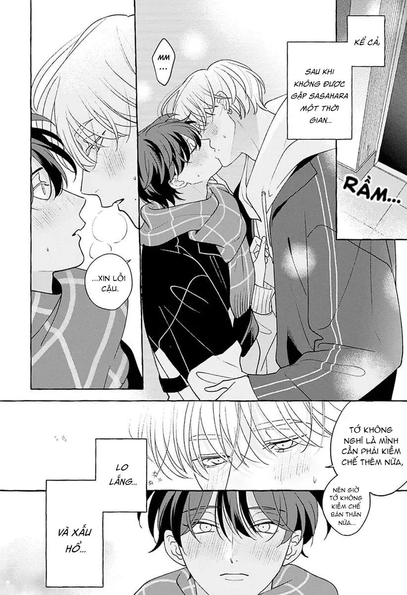 SUEHIRO Machi Chiguhagu na Kiss Chapter 7 Trang 14