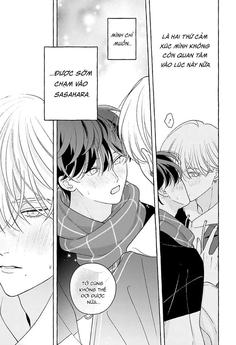 SUEHIRO Machi Chiguhagu na Kiss Chapter 7 Trang 15