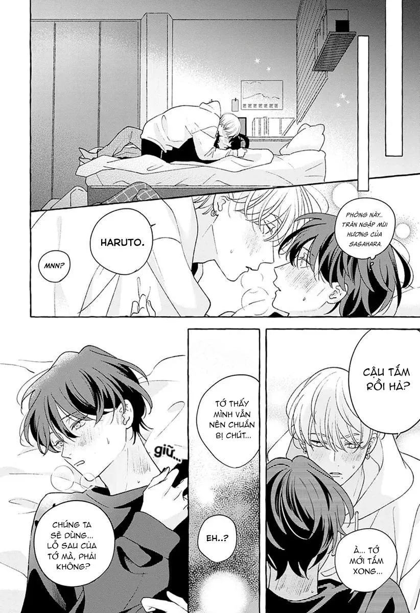 SUEHIRO Machi Chiguhagu na Kiss Chapter 7 Trang 16