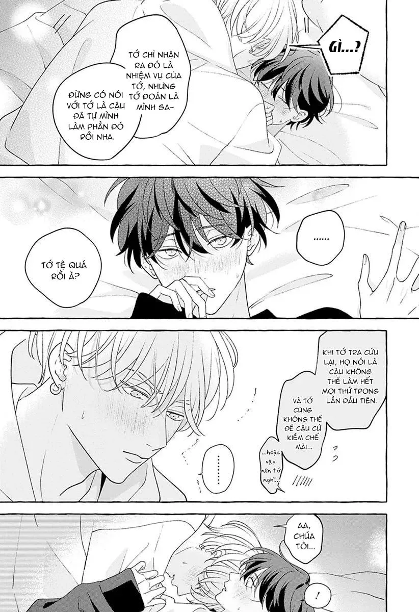 SUEHIRO Machi Chiguhagu na Kiss Chapter 7 Trang 17